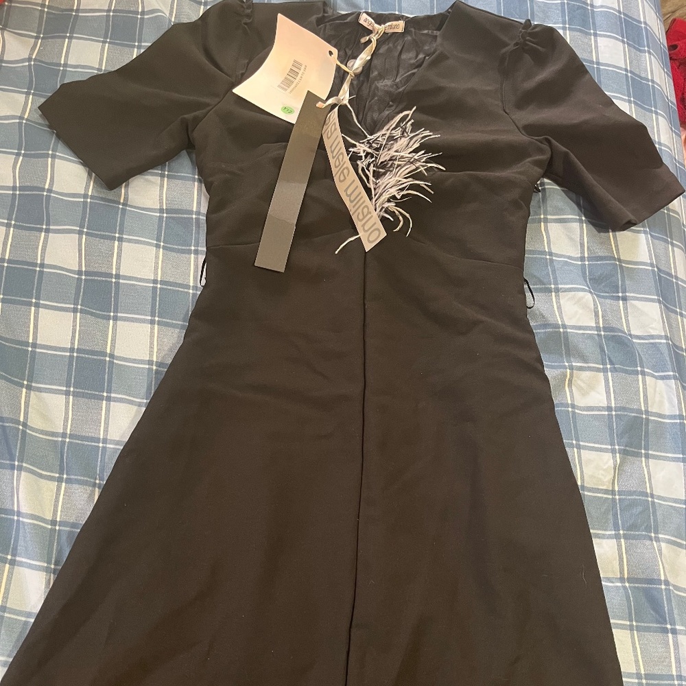 Black dress
